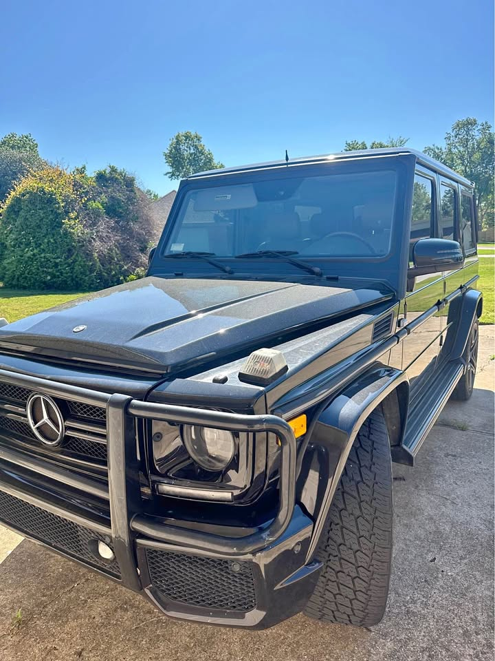 Mercedes G-Wagon AMG
